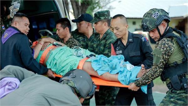 thailand launches air strike on cambodia