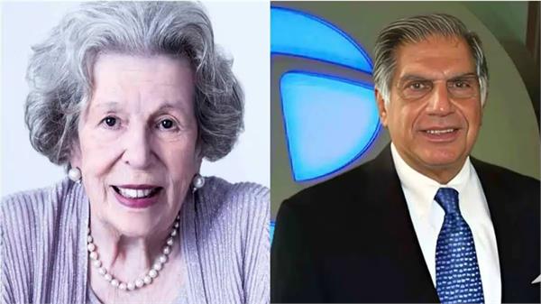 ratan tata  s stepmother passes away