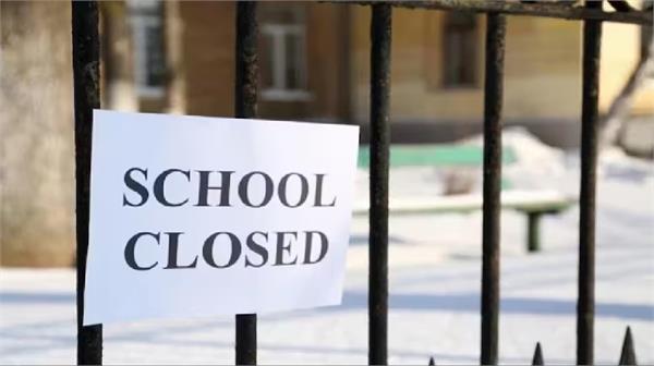 up to 12th schools closed till january 1