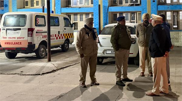 major incident in phagwara late at night