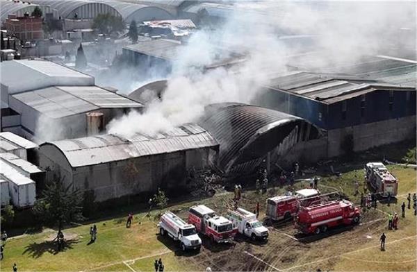 major plane crash in mexico