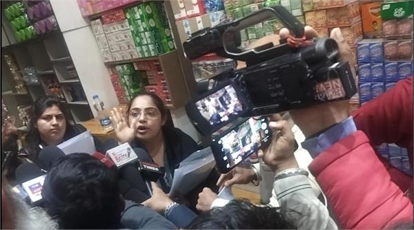 major action against fake nestle products