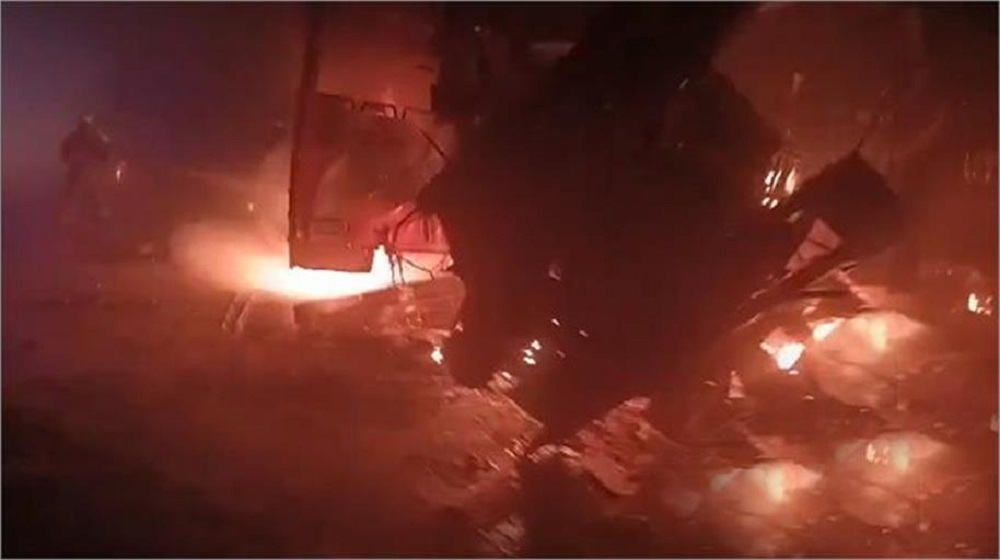 ਰੂਹ ਕੰਬਾਊ ਹਾਦਸਾ: ਧੁੰਦ ਕਾਰਨ ਆਪਸ ''ਚ ਟਕਰਾਏ ਕਈ ਵਾਹਨ, 4 ਲੋਕਾਂ ਦੀ ਦਰਦਨਾਕ ਮੌਤ