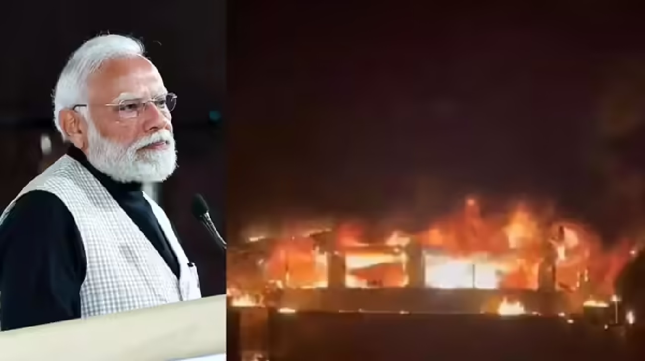 ਗੋਆ ਹਾਦਸਾ: ਰਾਸ਼ਟਰਪਤੀ ਤੇ ਪ੍ਰਧਾਨ ਮੰਤਰੀ ਨੇ ਪ੍ਰਗਟਾਇਆ ਦੁੱਖ, PM ਮੋਦੀ ਨੇ ਕੀਤਾ ਮੁਆਵਜ਼ੇ ਦਾ ਐਲਾਨ