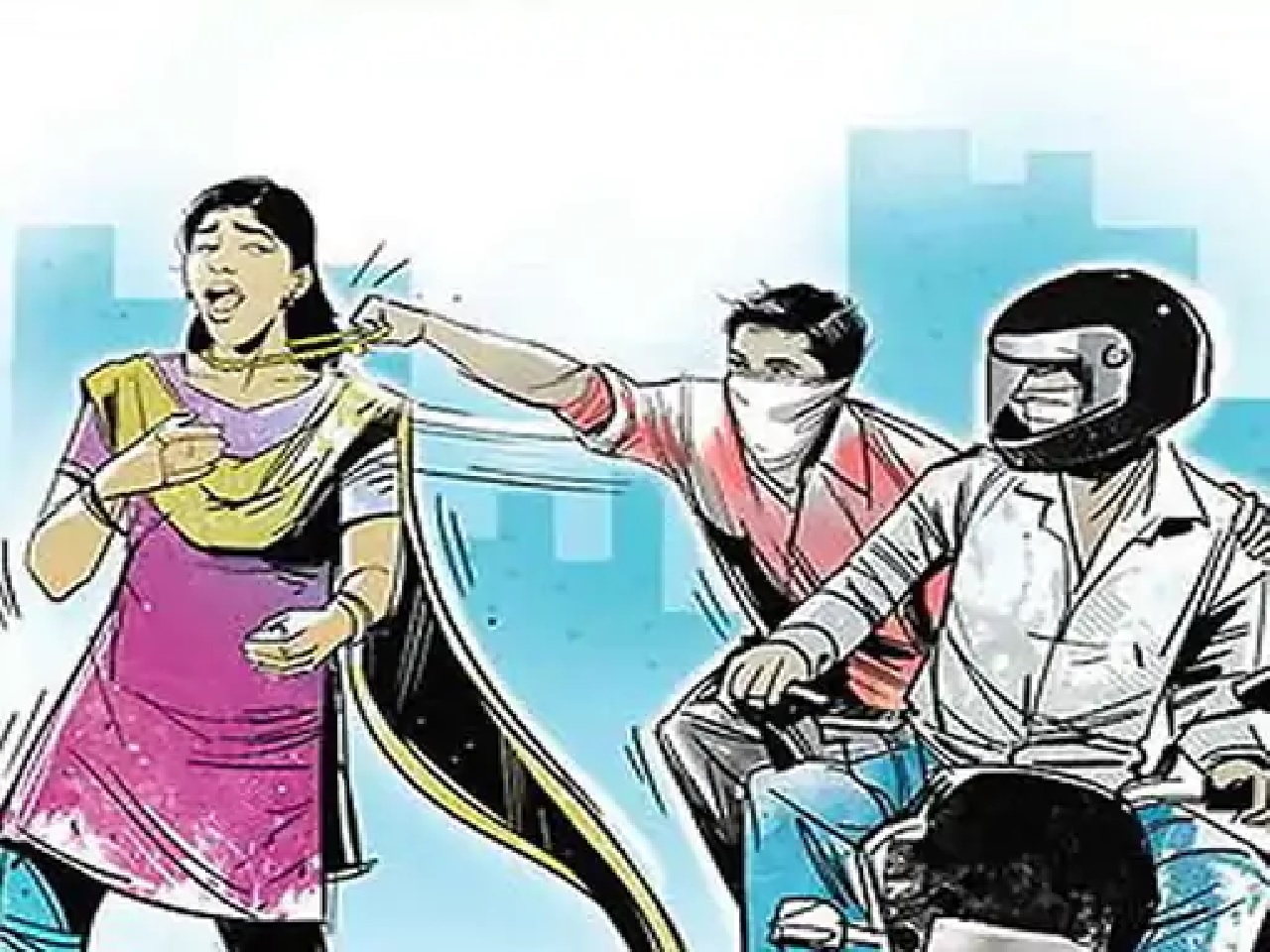 ਹੋਸਟਲ ਕੋਲ ਦਿਨ-ਦਿਹਾੜੇ ਵੱਡੀ ਵਾਰਦਾਤ, ਬਜ਼ੁਰਗ ਔਰਤ ਦੇ ਗਲੇ ’ਚੋਂ ਸੋਨੇ ਦੀਆਂ ਵਾਲੀਆਂ ਤੇ ਨਕਦੀ ਲੁੱਟੀ