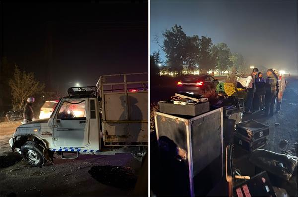 major accident in moga