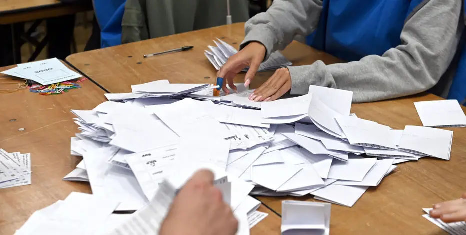 ਅੰਮ੍ਰਿਤਸਰ 'ਚ ਵੋਟਾਂ ਦੀ ਗਿਣਤੀ ਜਾਰੀ, 3 ਜ਼ਿਲ੍ਹਾ ਪ੍ਰੀਸ਼ਦਾਂ 'ਤੇ ਆਮ ਆਦਮੀ ਪਾਰਟੀ ਅੱਗੇ