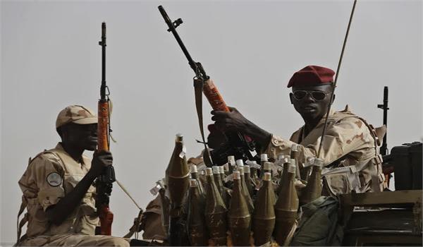 sudan incident