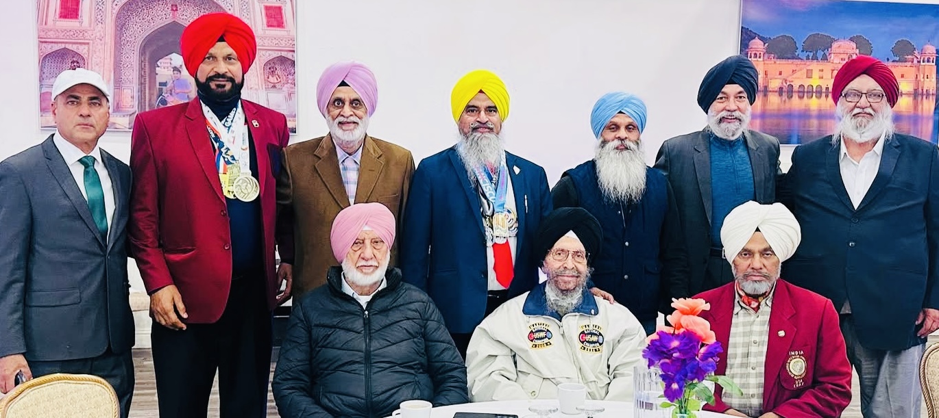 ਕੈਲੇਫੋਰਨੀਆ ਦੇ ਸੀਨੀਅਰ ਖਿਡਾਰੀਆਂ ਨੇ ਫਰਿਜ਼ਨੋ ਵਿਖੇ ਪੰਜਾਬੀ ਮੀਡੀਏ ਨੂੰ ਦਿੱਤਾ ਸਨਮਾਨ