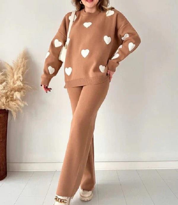 fashion  winter co ord set