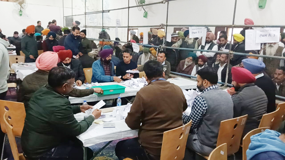 ਮਾਨਸਾ ਜ਼ਿਲ੍ਹੇ ਵਿਚ ਵੋਟਾਂ ਦੀ ਗਿਣਤੀ ਸਖ਼ਤ ਪ੍ਰਬੰਧਾਂ ਹੇਠ ਸ਼ੁਰੂ