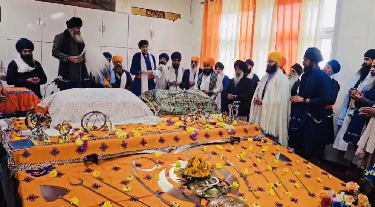 ਗੁਰਦੁਆਰਾ ਸਿੰਘ ਸਭਾ ਨੋਵੇਲਾਰਾ ''ਚ ਸ੍ਰੀ ਗੁਰੂ ਤੇਗ ਬਹਾਦਰ ਦੀ ਸ਼ਹੀਦੀ ਸ਼ਤਾਬਦੀ ਨੂੰ ਸਮਰਪਿਤ ਕਰਵਾਇਆ ਸਮਾਗਮ