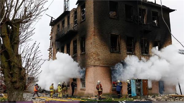 russia launches major attack on ukraine