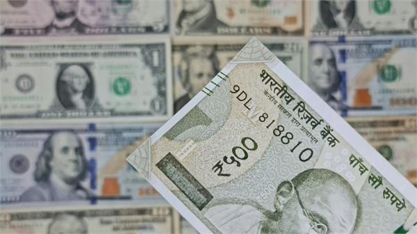 indian rupee fell dollar price india