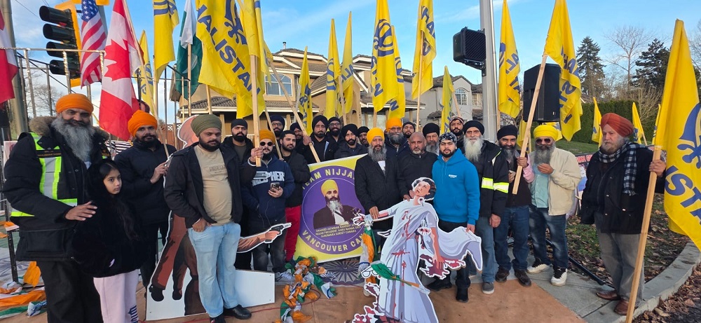 ਕੈਨੇਡਾ ''ਚ ਭਾਰਤੀ ਹਾਈ ਕਮਿਸ਼ਨਰ ਦਿਨੇਸ਼ ਪਟਨਾਇਕ ਦਾ ਭਾਰੀ ਵਿਰੋਧ