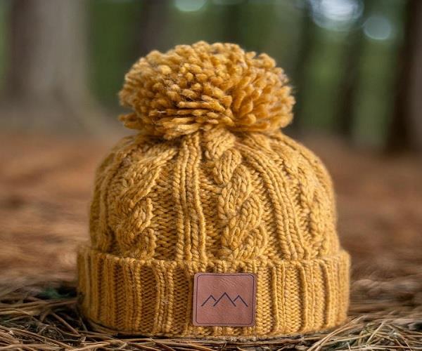 winter  weather  young women  beanie cap