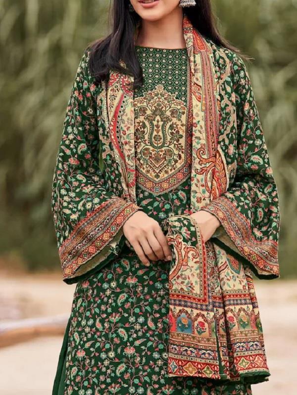 winter  fashion  young women  kashmiri dresses
