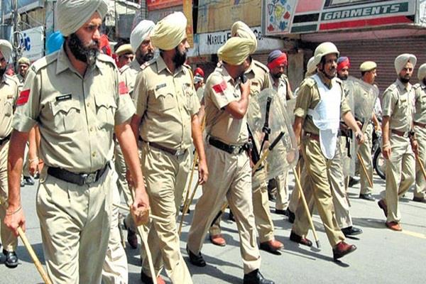 security increased in punjab ahead of new year
