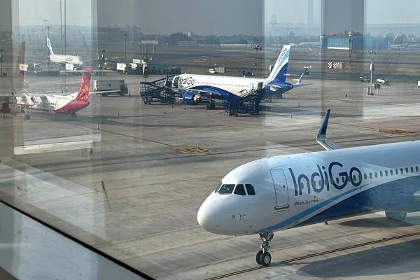 9 indigo flights cancelled from chandigarh airport