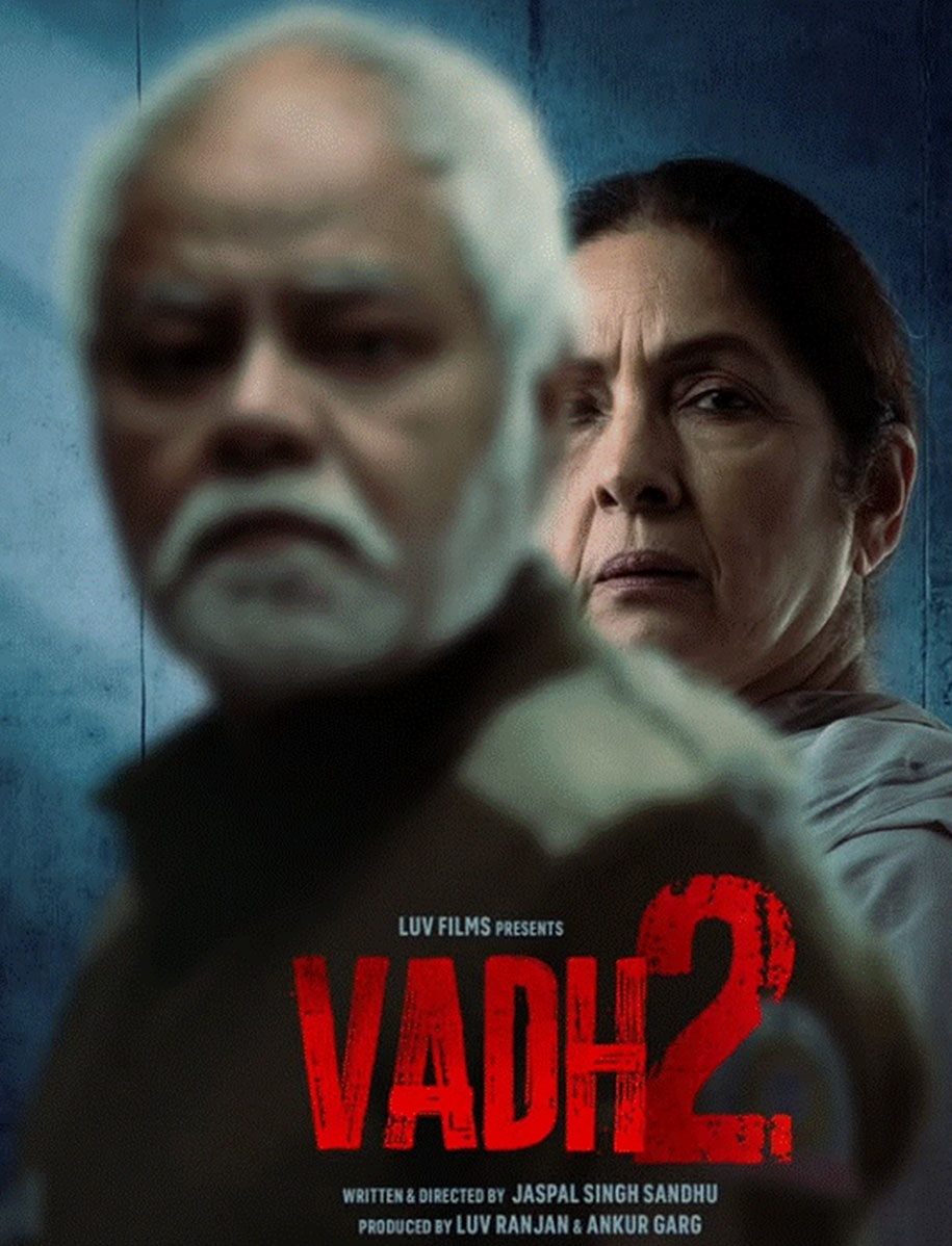 ਲਵ ਫਿਲਮਸ ਨੇ ਸ਼ੇਅਰ ਕੀਤੇ ‘ਵਧ-2’ ਦੇ ਨਵੇਂ ਪੋਸਟਰਜ਼