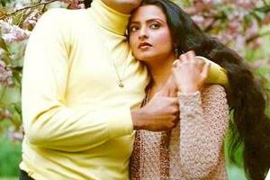 why did rekha and amitabh s relationship break up 