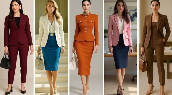 ‘ਸਕਰਟ ਨਾਲ ਬਲੇਜ਼ਰ’ ਦੇ ਰਹੇ ਔਰਤਾਂ ਨੂੰ ਗ੍ਰੇਸਫੁੱਲ ਲੁੱਕ