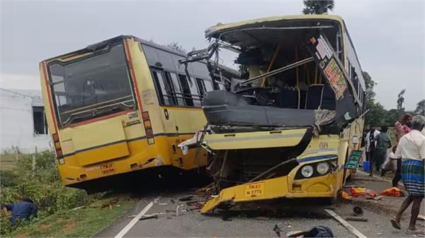 tamilnadu bus incident