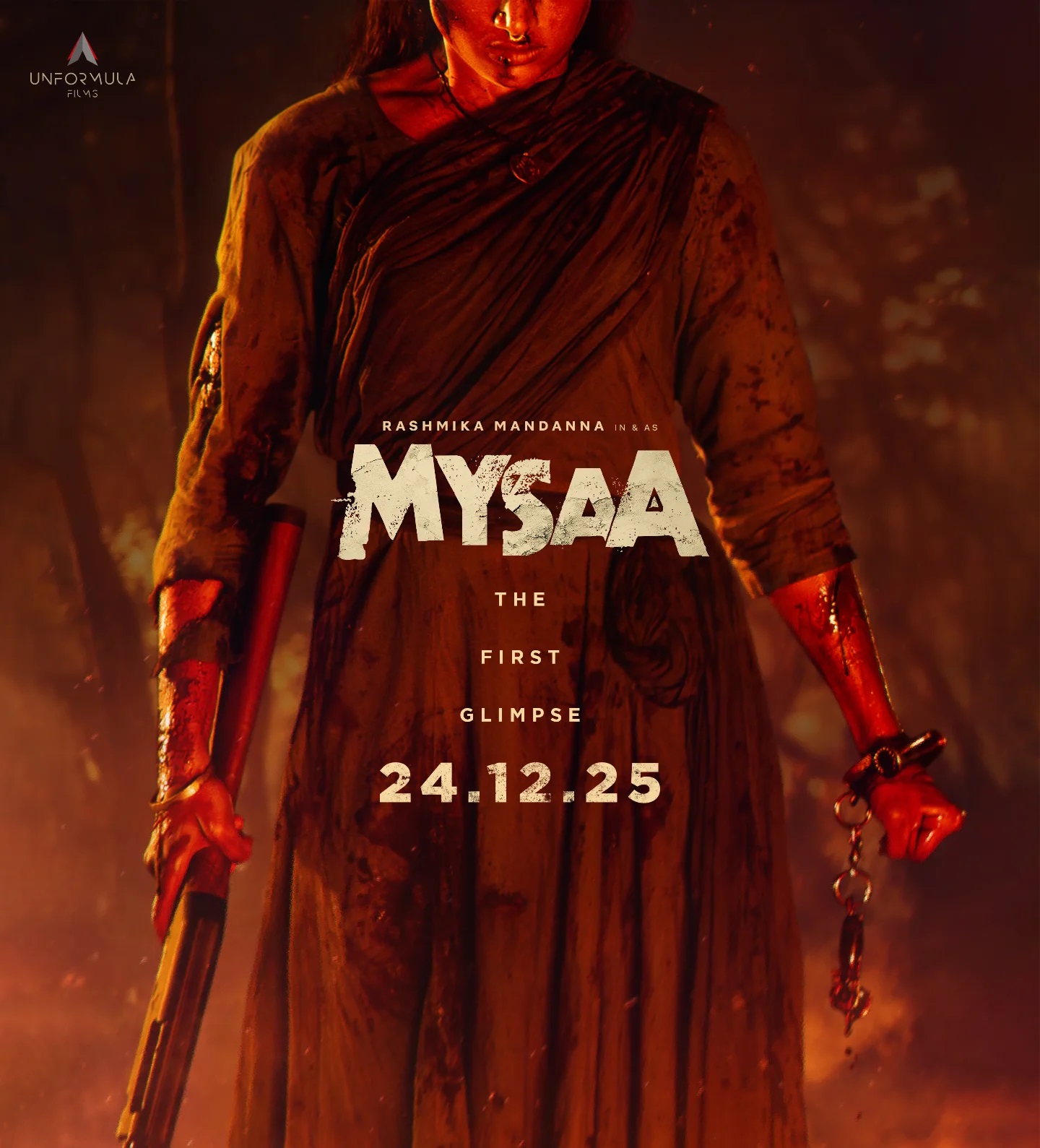 ‘ਮਾਇਸਾ’ ਦਾ ਨਵਾਂ ਪੋਸਟਰ ਹੋਇਆ ਜਾਰੀ, ਰਸ਼ਮਿਕਾ ਮੰਦਾਨਾ ਨੇ ਵਧਾਇਆ ਉਤਸ਼ਾਹ