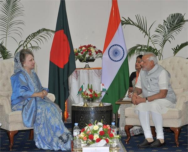 pm modi on khalida zia s demise