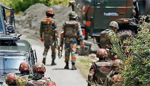 jammu and kashmir  landmine  explosion  soldier  martyr