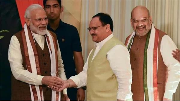 pm modi wishes j p  nadda on his birthday
