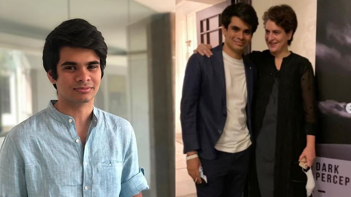 ਪ੍ਰਿਯੰਕਾ ਵਾਡਰਾ ਦੇ ਪੁੱਤਰ ਰੇਹਾਨ ਵਾਡਰਾ ਦੀ ਹੋਈ ਮੰਗਣੀ! ਜਾਣੋ ਕੌਣ ਹੈ ਨੂੰਹ ਅਵੀਵਾ ਬੇਗ?