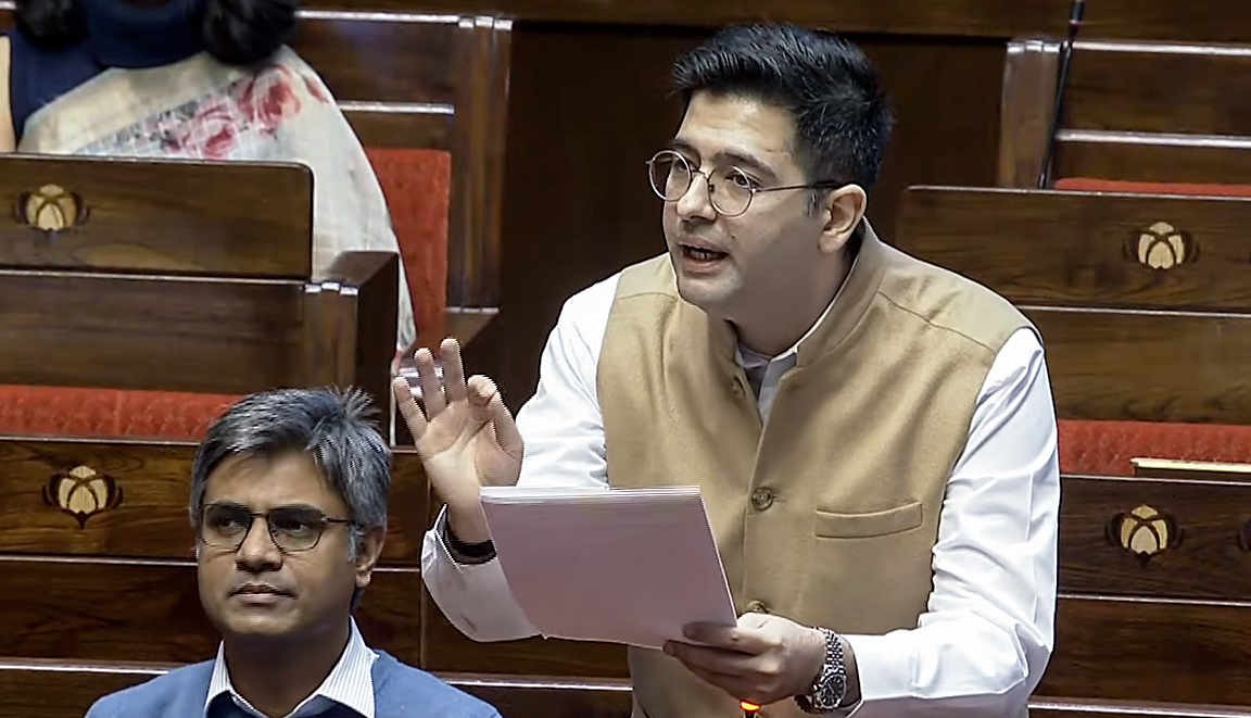 ‘ਸੰਗਠਿਤ ਲੁੱਟ’ ਹਾਈਵੇਅ ਟੋਲ ਵਸੂਲੀ : ਰਾਜ ਸਭਾ 'ਚ ਬੋਲੇ ਰਾਘਵ ਚੱਢਾ