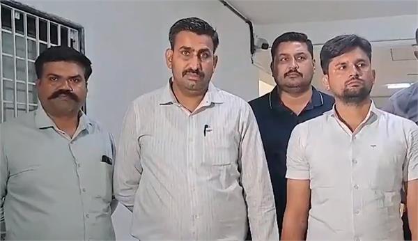 shrawan joshi arrested in surat