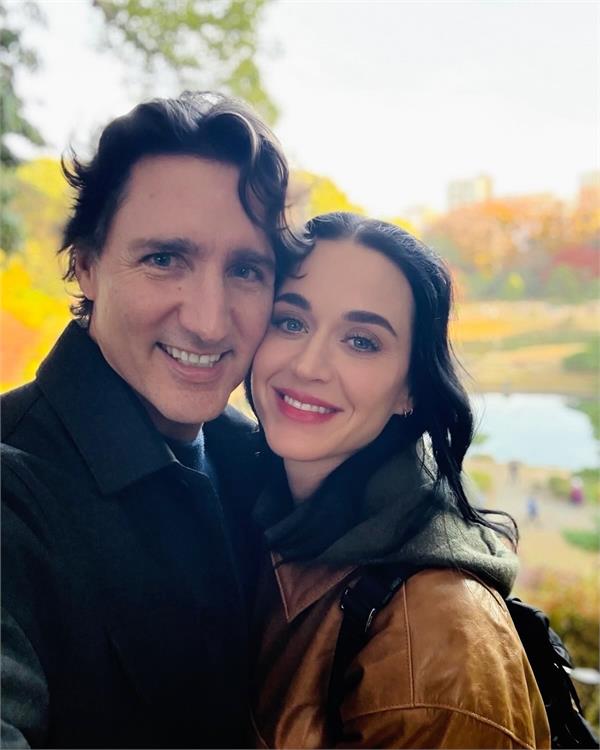 katy perry confirms relationship with justin trudeau