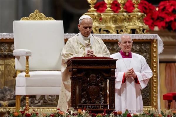pope remembers gaza on christmas