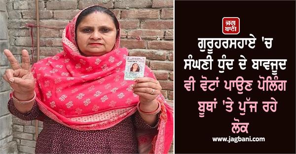 voting in guruharsahai