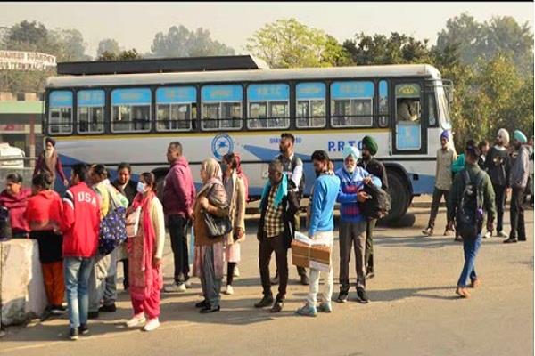 new regarding the running of government buses in punjab 