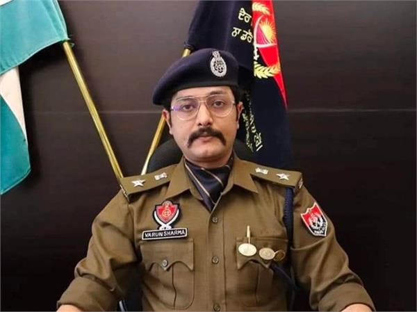 ssp varun sharma sent on leave
