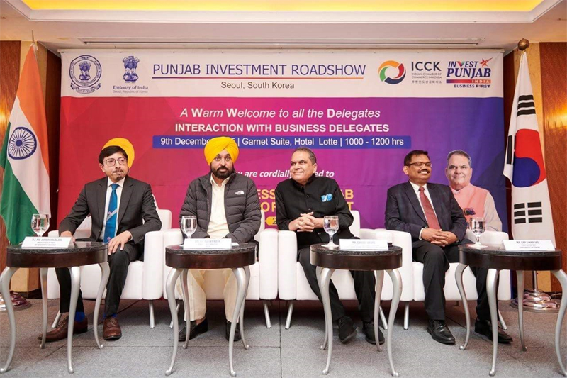 CM ਮਾਨ ਦੇ ਦੌਰੇ ਦੇ ਆਖ਼ਰੀ ਦਿਨ ਵੱਡੀਆਂ ਸਨਅਤੀ ਕੰਪਨੀਆਂ ਨੇ ਪੰਜਾਬ ’ਚ ਨਿਵੇਸ਼ ’ਚ ਵਿਖਾਈ ਰੁਚੀ