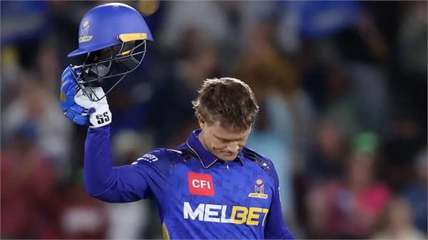 rickleton  s century in vain  durban super giants defeat mi cape town