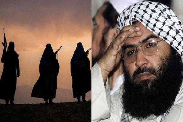 masood azhar  female suicide bomber  pakistan