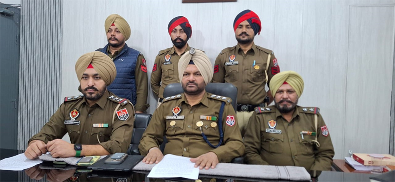 ਰਸ਼ੀਆ ਤੋਂ ਡਿਪੋਰਟ ਹੋ ਕੇ ਆਏ ਵਿਅਕਤੀ ਨੇ ਸ਼ਾਹਕੋਟ ਦੇ ਕਾਰੋਬਾਰੀ ਤੋਂ ਮੰਗੀ 10 ਲੱਖ ਦੀ ਫਿਰੌਤੀ, ਗ੍ਰਿਫਤਾਰ