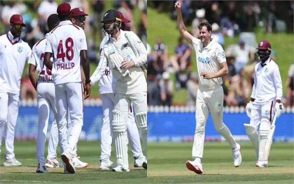 new zealand clinch series with big win over west indies