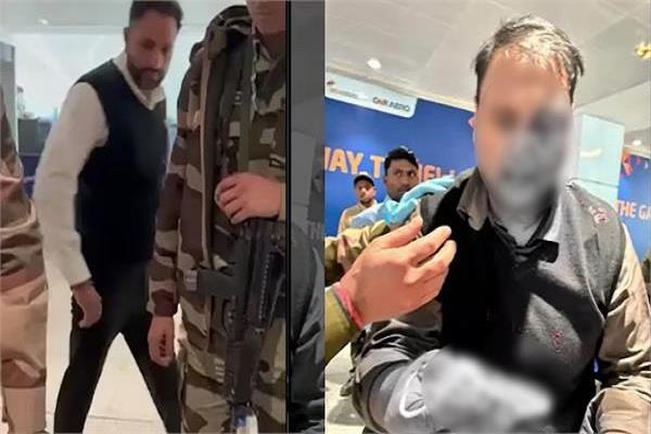 passenger  assault  air india express  pilot  arrested