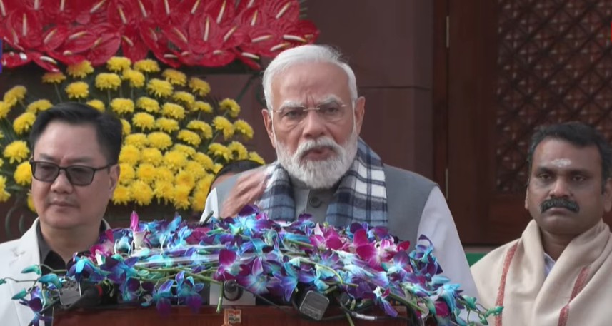 ਸੰਸਦ ਸੈਸ਼ਨ ਸ਼ੁਰੂ ਹੋਣ ਤੋਂ ਪਹਿਲਾਂ PM ਮੋਦੀ ਨੇ ਵਿਰੋਧੀਆਂ ਨੂੰ ਘੇਰਿਆ, ਬੋਲੇ- 'ਡਰਾਮਾ ਨਹੀਂ ਚੱਲੇਗਾ'