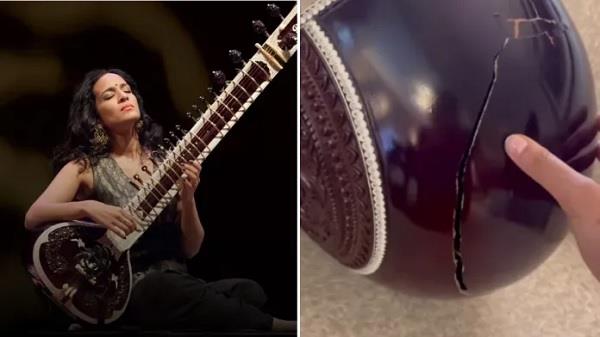 anushka shankar furious with air india after sitar broke on flight