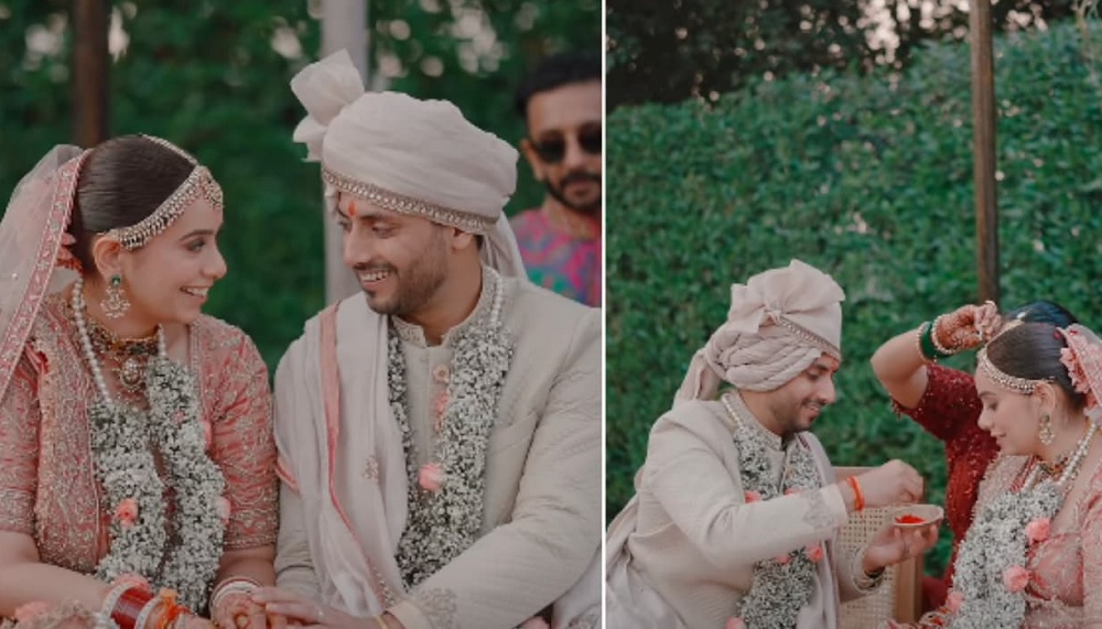 ਲਓ ਜੀ..! ਸਿੰਦੂਰ ਹੀ ਭੁੱਲ ਗਿਆ ਲਾੜਾ, ਬਦਲ ਗਿਆ ਵਿਆਹ ਦਾ ਮਾਹੌਲ, ਫ਼ਿਰ ਜੋ ਹੋਇਆ ਤੁਸੀਂ ਆਪੇ ਦੇਖ ਲਓ (ਵੀਡੀਓ)