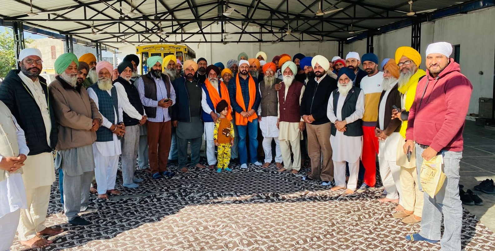 ਪਿੰਡ ਗਹਿਲ ਵਾਸੀਆਂ ਨੇ ਪਾਰਟੀਬਾਜ਼ੀ ਤੋਂ ਉੱਪਰ ਉੱਠ ਪੁਨੀਤ ਸਿੰਘ ਮਾਨ ਅਤੇ ਨਿਸ਼ਾਨ ਸਿੰਘ ਗਹਿਲ ਨੂੰ ਦਿੱਤਾ ਸਮਰਥਨ