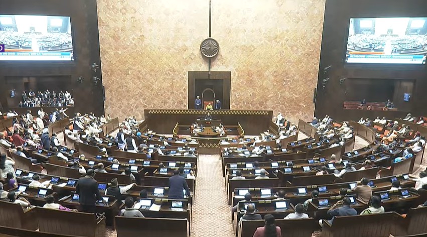 OBC ਰਾਖਵੇਂਕਰਨ ਦੇ ਬਿਆਨ ਦੇ ਵਿਰੋਧ ''ਚ ਵਿਰੋਧੀ ਧਿਰ ਦਾ ਰਾਜ ਸਭਾ ''ਚੋਂ ਵਾਕਆਊਟ